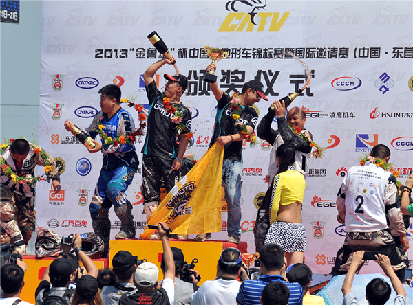 ATV race in East China attracts global players