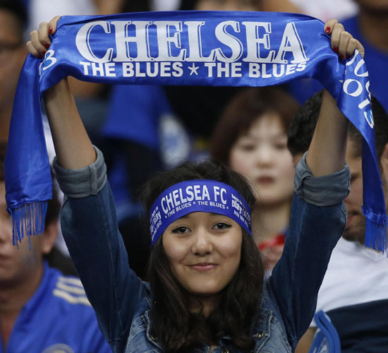 Chelsea secures easy win in Malaysia