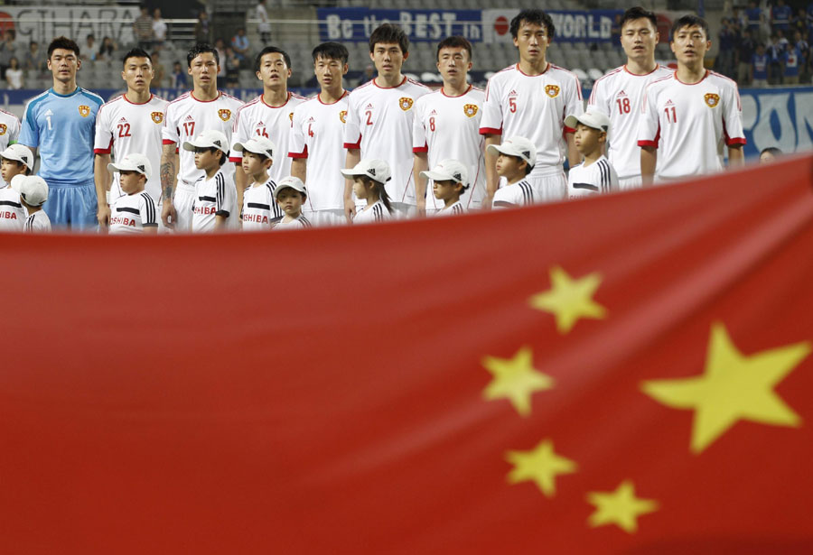 Holders China tie Japan 3-3 in East Asian Cup opener