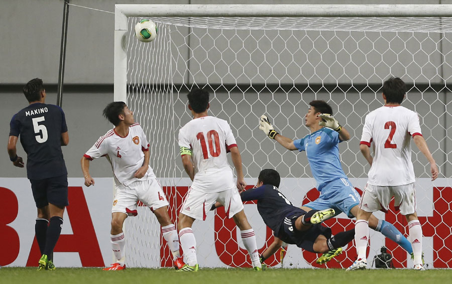 Holders China tie Japan 3-3 in East Asian Cup opener