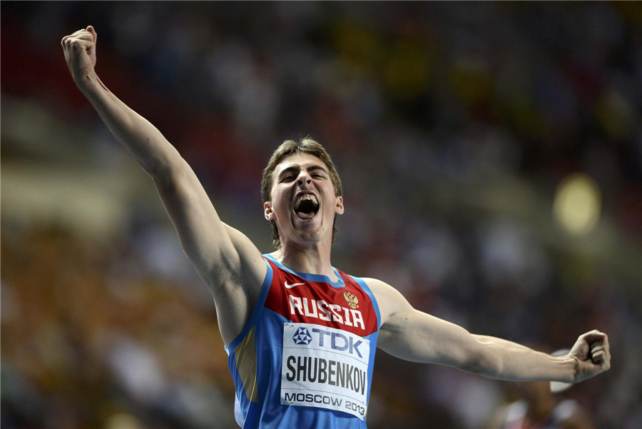 Snapshots at IAAF world athletics championships