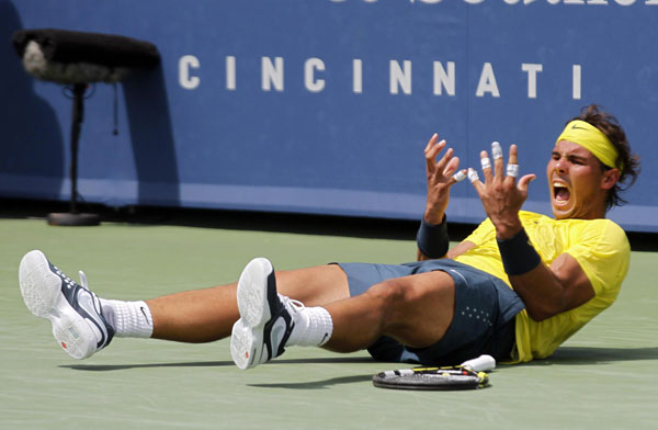 Nadal beats Isner to win first Cincinnati crown