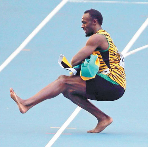Bolt helms Jamaican juggernaut