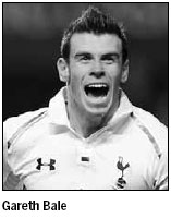 Real selling Bale shirts as record transfer looms