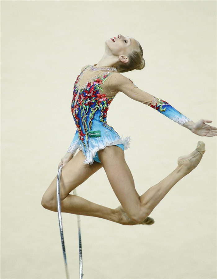 Moments from 32nd rhythmic gymnastics worlds