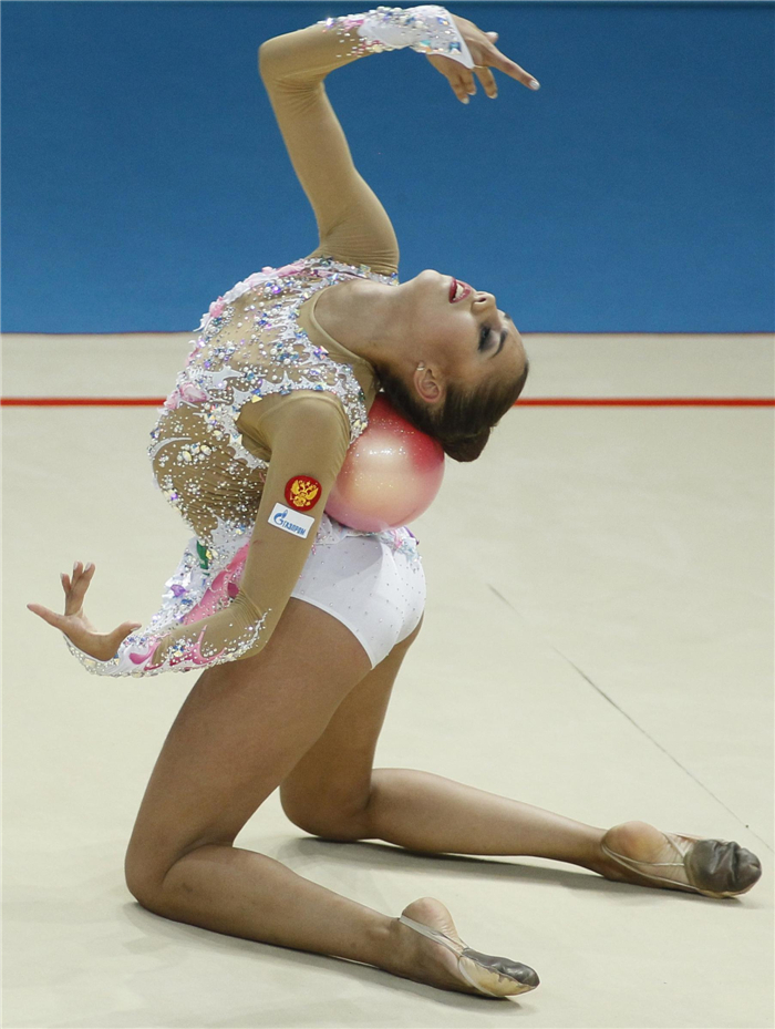 Moments from 32nd rhythmic gymnastics worlds