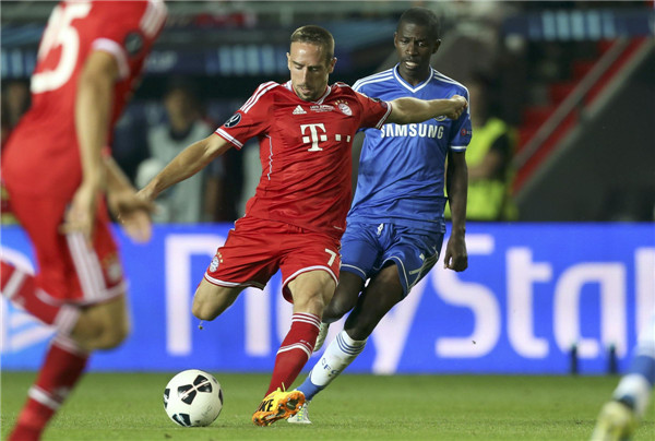 Bayern sink Chelsea in Super Cup shootout