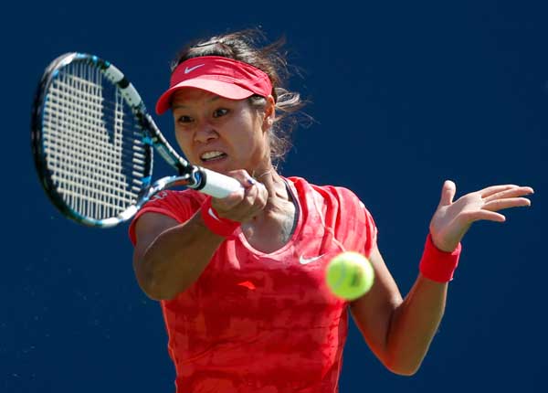 Li Na becomes 1st Chinese to reach US Open semi-final