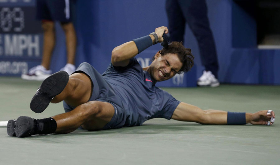 Nadal crowns brilliant year with US Open title