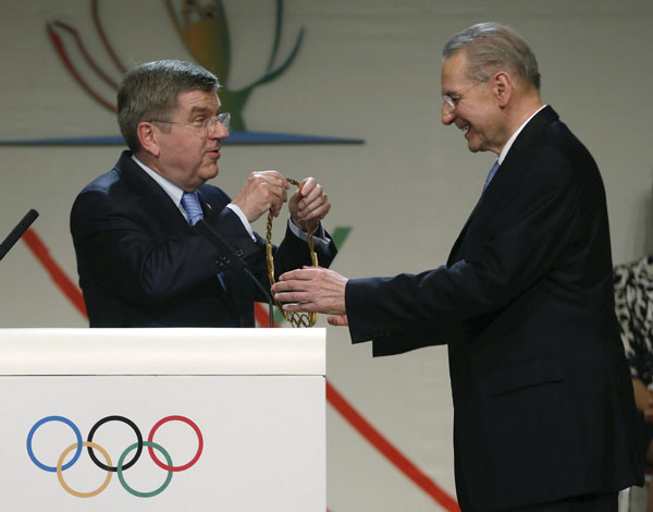 German Bach elected as IOC president