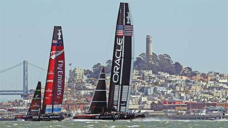 America's Cup is New Zealand's to lose