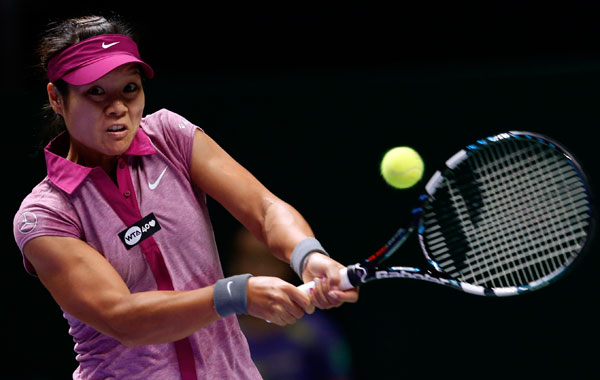 Li Na reaches WTA Championships final