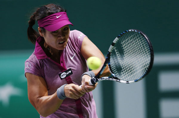 Li Na to meet Serena in first WTA final