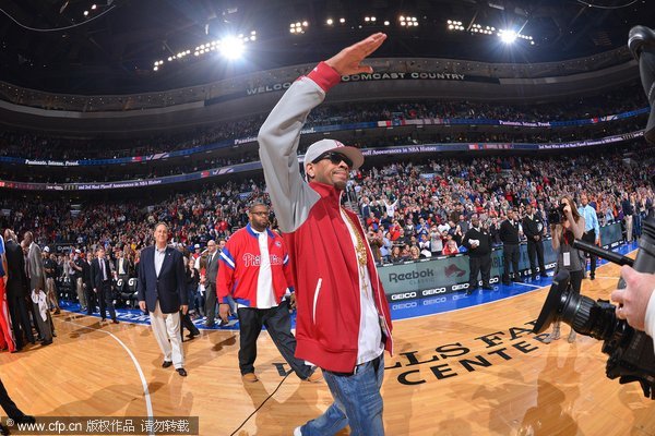 Allen Iverson retires from NBA