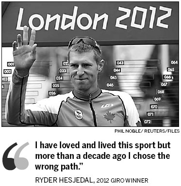 Giro winner admits doping a decade ago