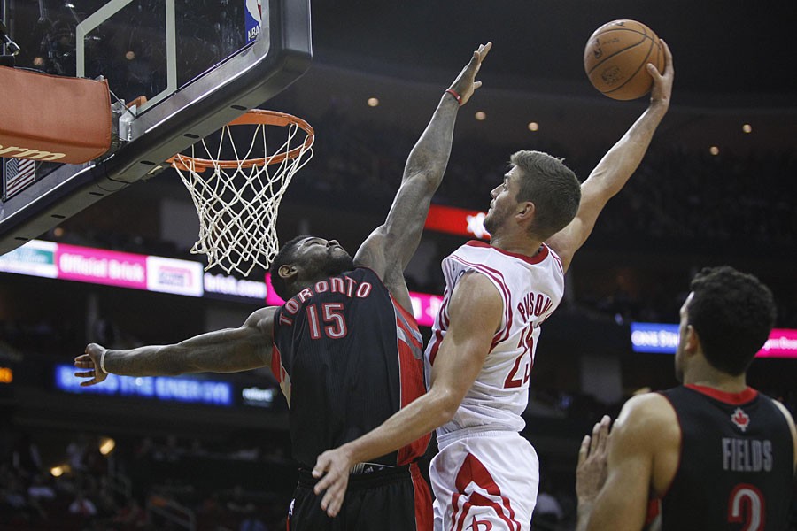 Lin leads Rockets to outlast Raptors in double overtime