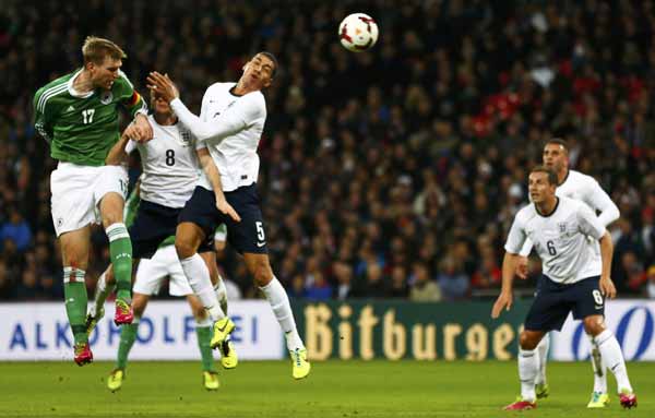Germany sends England back-to-back home losses