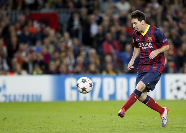 Messi named best player and best LFP striker