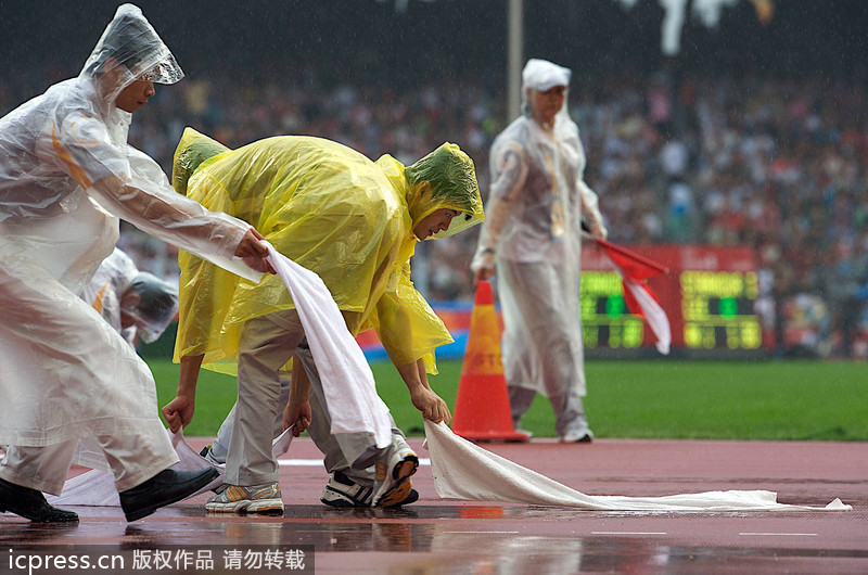 Intl Volunteers Day: behind the games