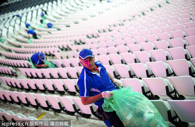 Intl Volunteers Day: behind the games