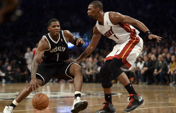 Nets beat Heat in 2OT, win fifth in row