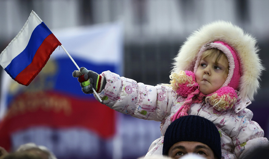 Highlights of Sochi Winter Olympics on Feb 10