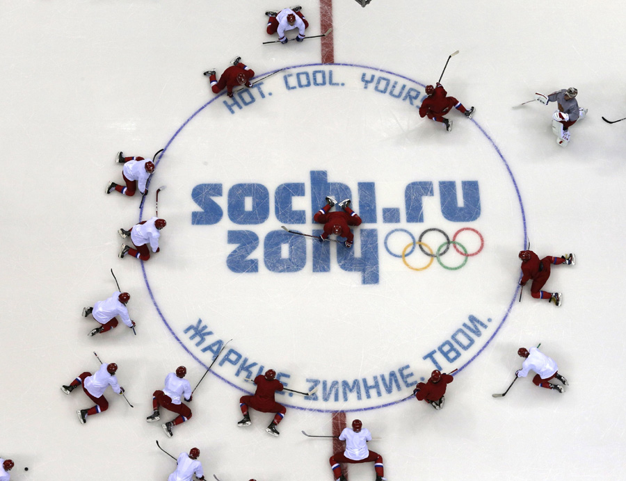 Highlights of Sochi Winter Olympics on Feb 10