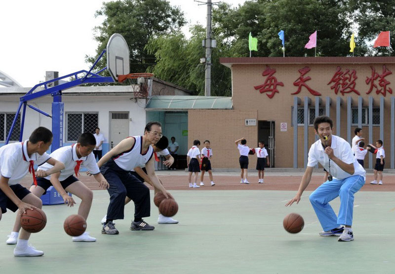 Chinese leaders: Interest in sports