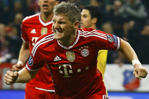 Bayern holds upper hand after 1-1 draw at United