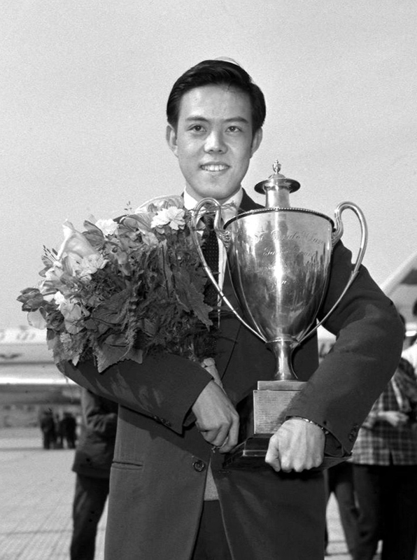 In memory of China's 1st world champion Rong Guotuan