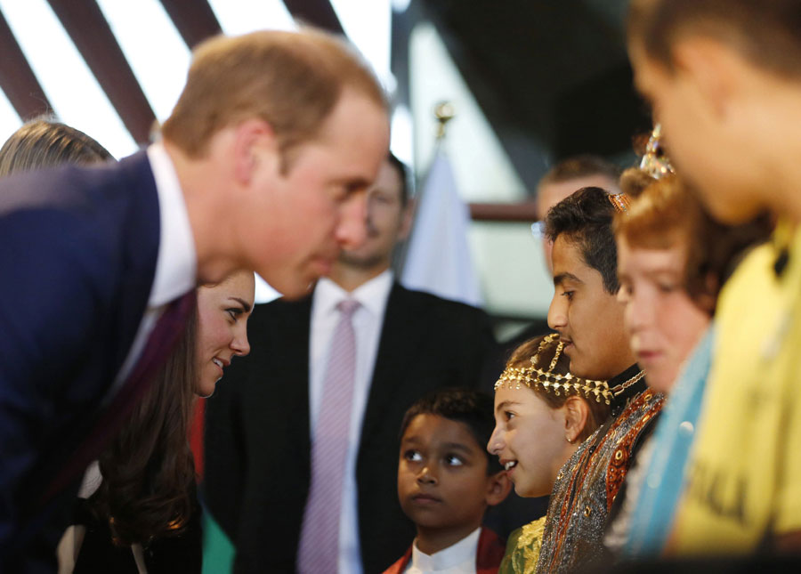 Prince William, Kate cheer for Cricket World Cup
