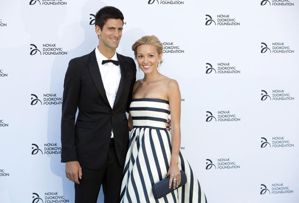 Novak Djokovic, longtime girlfriend expecting baby