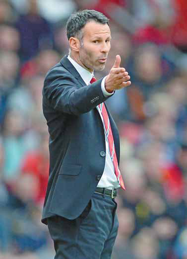 New gig suits manager Giggs