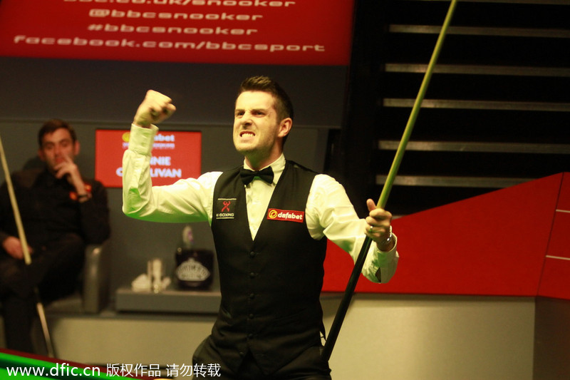 Selby rallies past O'Sullivan for 1st world title