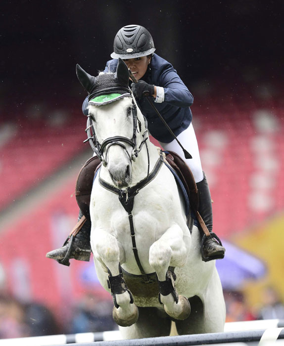 Equestrians jump off at Bird's Nest Sunday