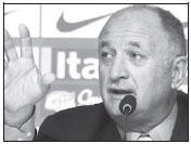 Scolari to become Cup legend or goat