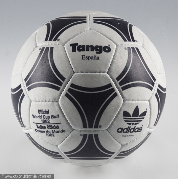 Official match ball of World Cups