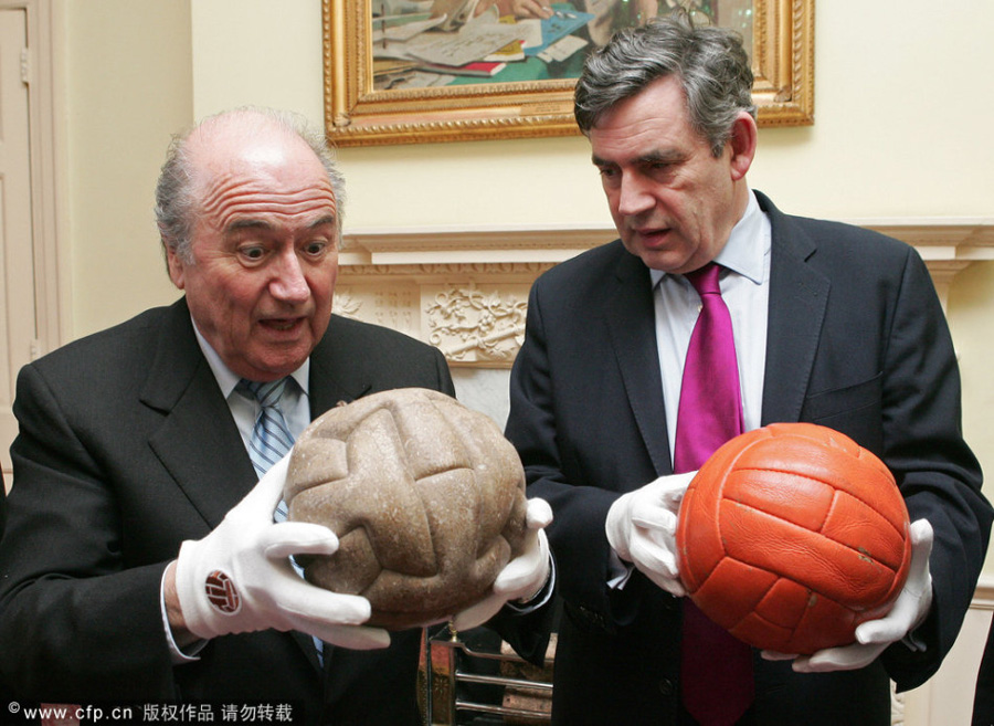 Official match ball of World Cups