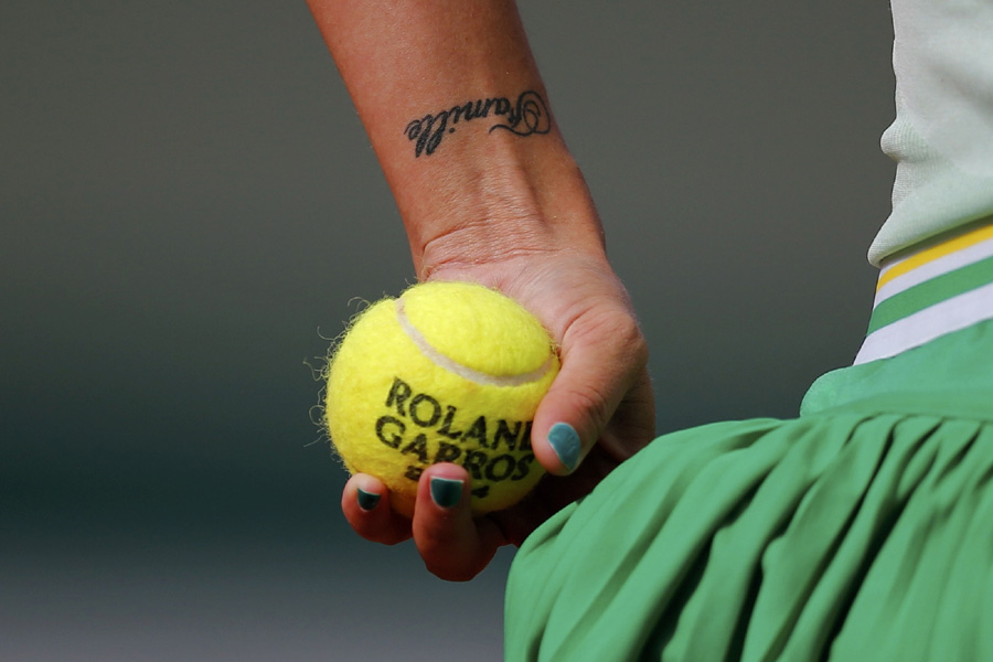 2014 French Open in action: Day 1