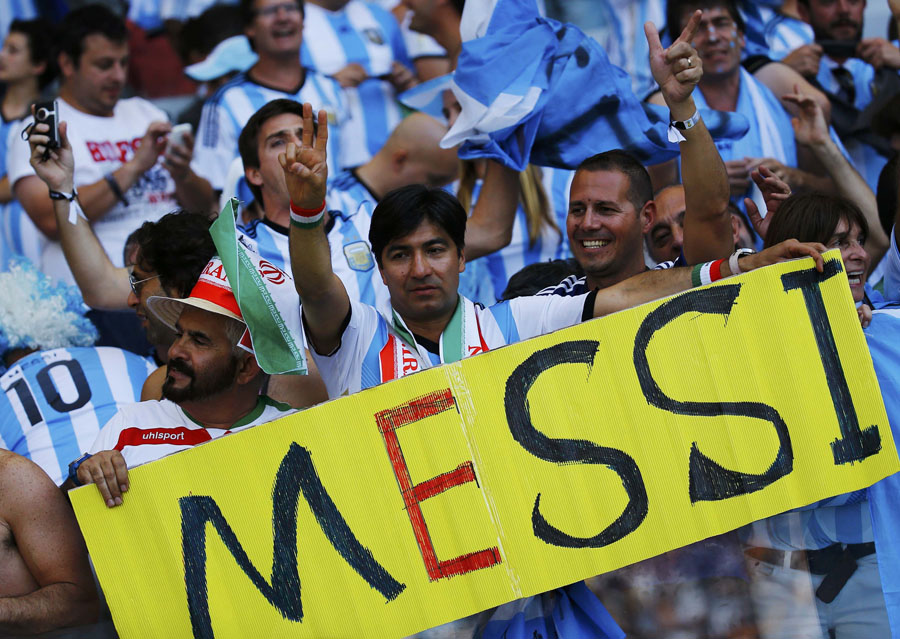 Messi saves Argentine blushes against bold Iran