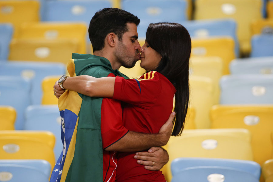 Magical moments not just on the pitch at World Cup
