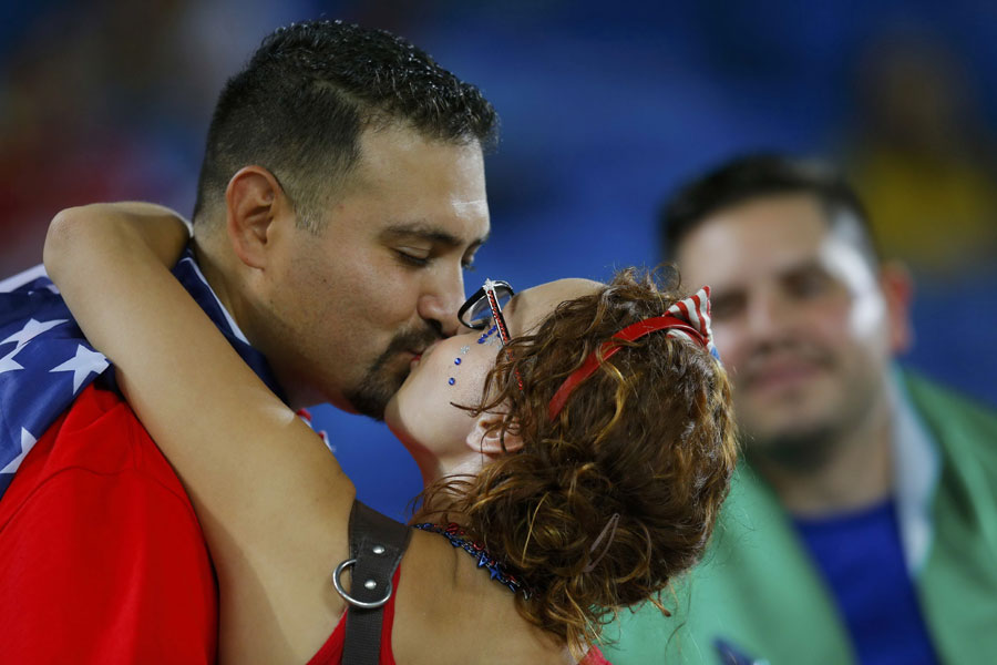 Magical moments not just on the pitch at World Cup