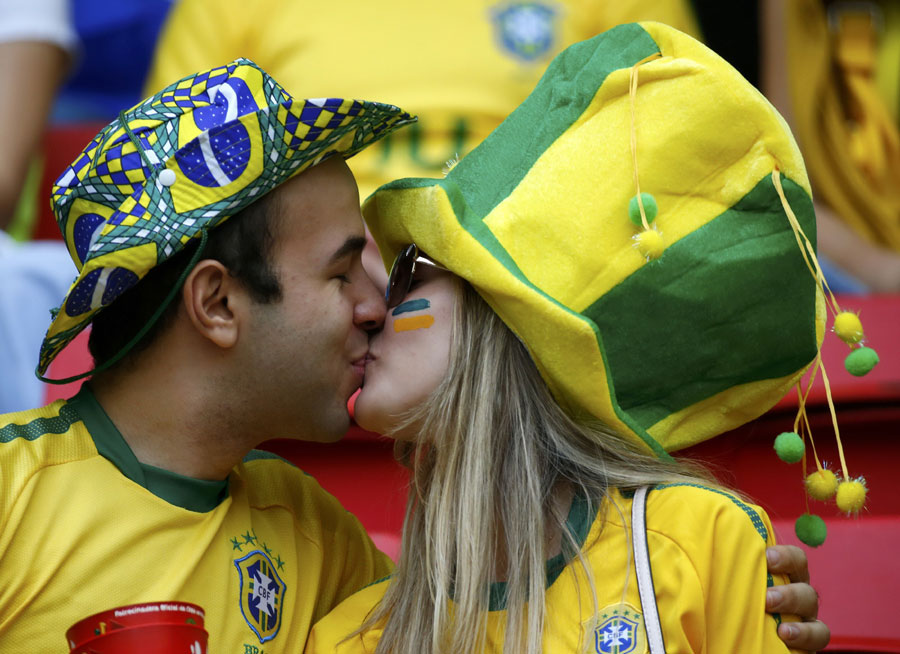 Magical moments not just on the pitch at World Cup