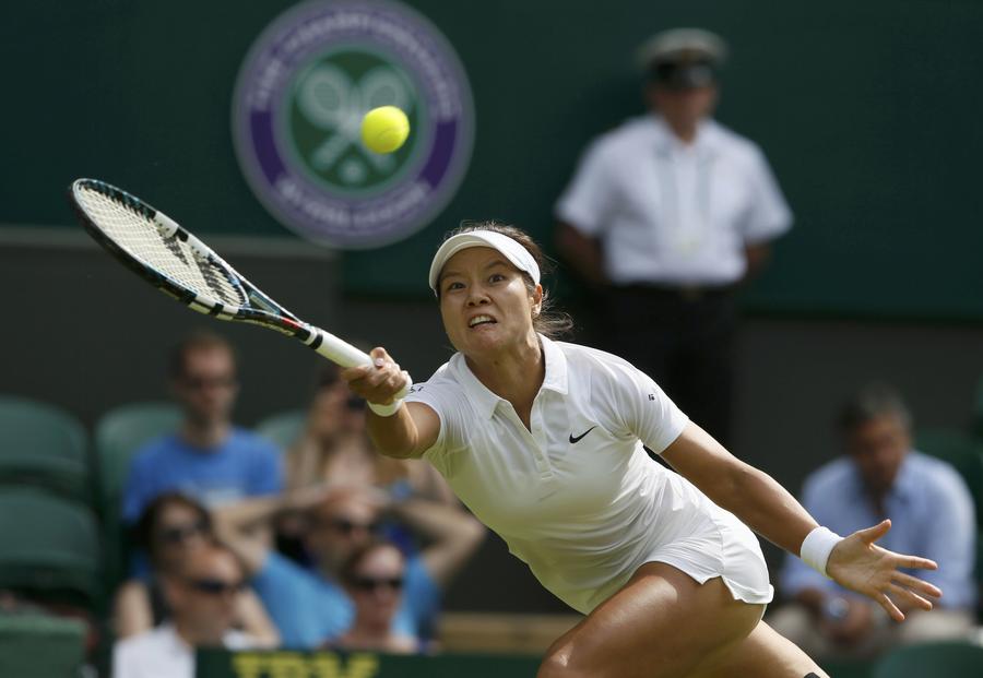 Confident Li Na advances to Wimbledon's 3rd round