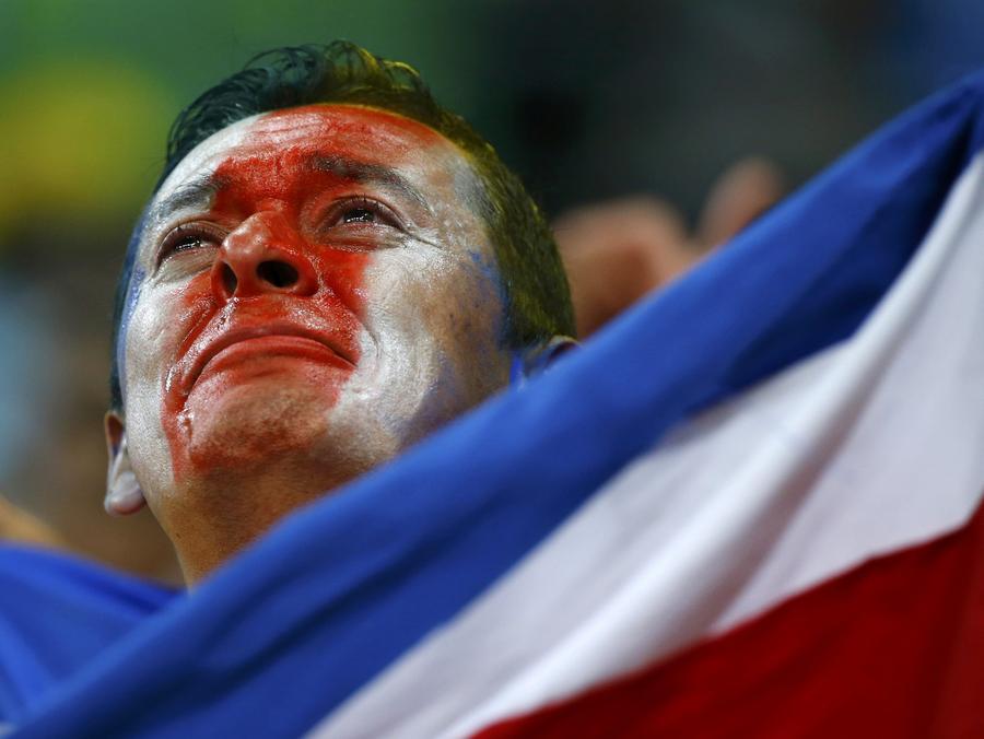 Costa Rica beats Greece