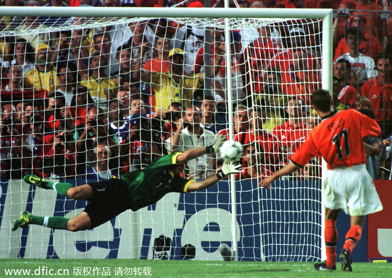 Pain and joy: Greatest World Cup penalty shootouts