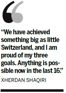 Switzerland's 'Messi of the Alps'