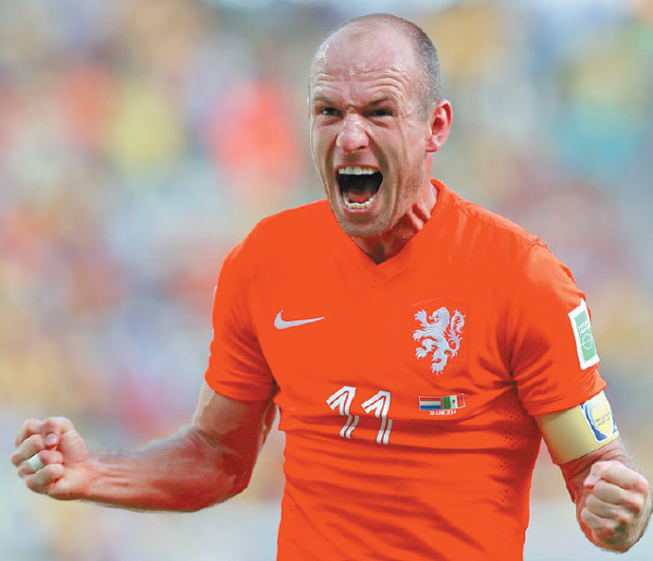 Remorseful Robben regrets dive