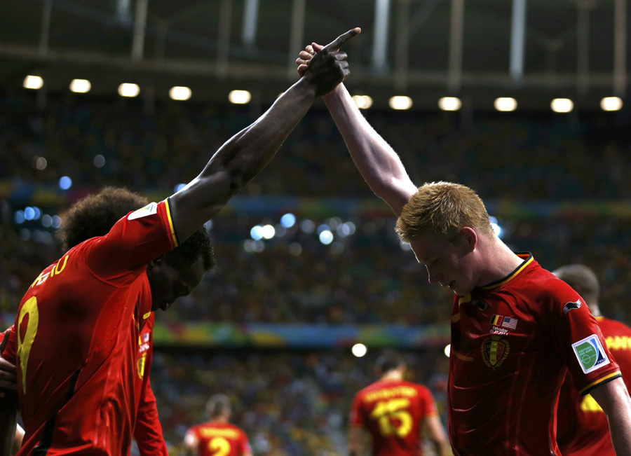 Lukaku gives Belgium 2-0 lead