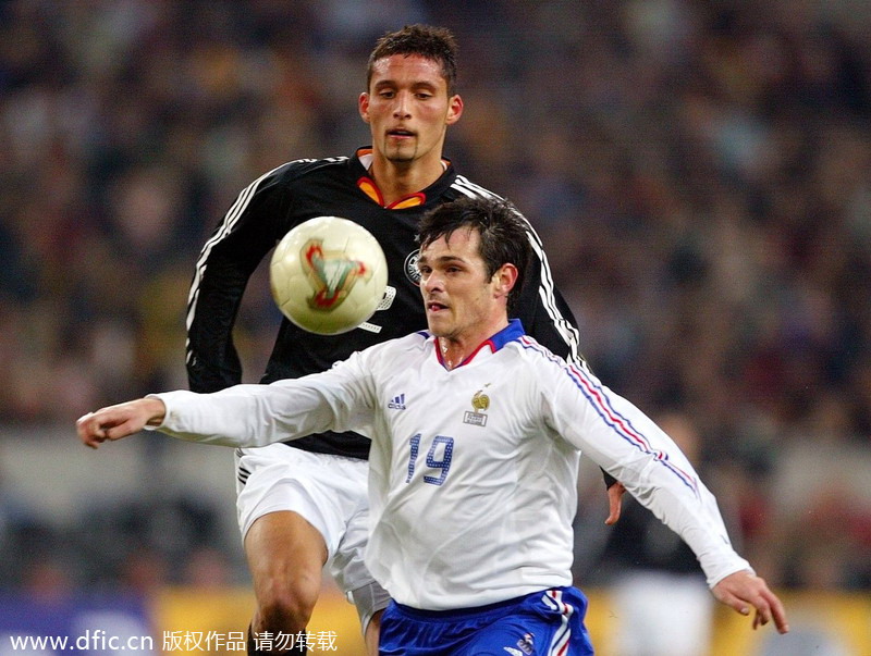 Classic matches between Germany and France